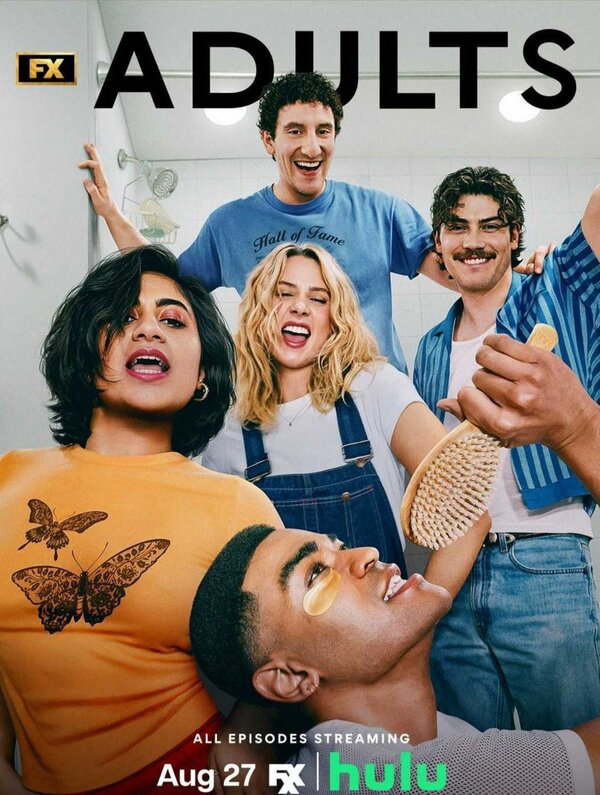 Взрослые - постер сериала
